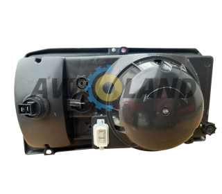 Фара ВАЗ 2105, левая, белый указатель 