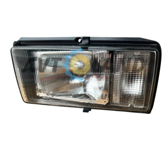 Фара ВАЗ 2105, ліва, білий покажчик