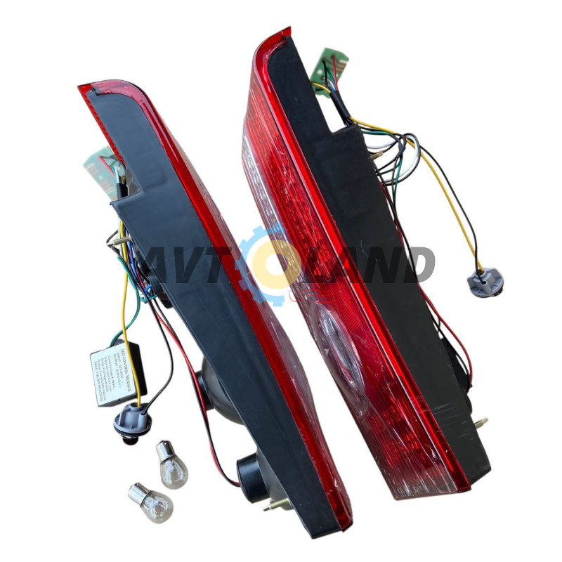Ліхтар задній ВАЗ 2108-099 лев.+прав. (к-кт 2 шт) LED RED, FLAGMUS купити дешево