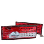 Ліхтар задній ВАЗ 2108-099 лев.+прав. (к-кт 2 шт) LED RED, FLAGMUS купити дешево
