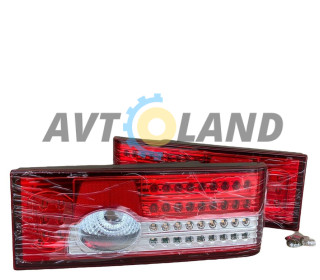 Ліхтар задній ВАЗ 2108-099 лев.+прав. (к-кт 2 шт) LED RED, FLAGMUS
