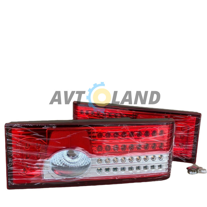 Ліхтар задній ВАЗ 2108-099 лев.+прав. (к-кт 2 шт) LED RED, FLAGMUS купити дешево