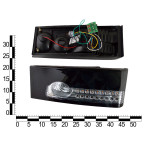 Фонари задние диодные на ВАЗ 2108-21099,2113,2114 LED Черные,FLAGMUS купить недорого