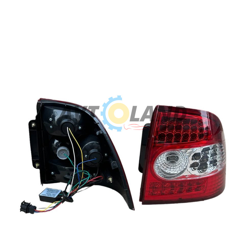 Ліхтарі світлодіодні Задні Пріора (2170-2172) RED Діодні к-т (2шт) купити дешево