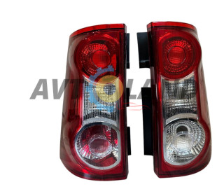 Ліхтар задній RENAULT LOGAN Логан універсал (2008-2012) (к-кт 2шт)