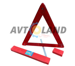 Знак аварийной остановки (в пластиковой упак.на метал основе) Balansa