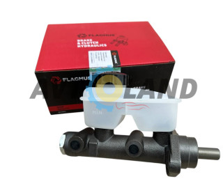 Цилиндр главный тормозной Москвич 2140 с бачком,  FLAGMUS