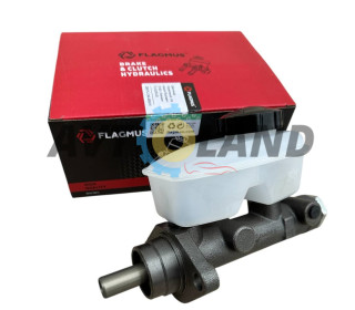 Цилиндр главный тормозной Москвич 2140 с бачком,  FLAGMUS