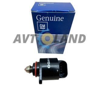 Регулятор холостого ходу Ланос, Лачетті 1,6 GM Корея оригінал