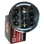 Світлодіодні фара для ВАЗ 2106 JP 150ватт 5.75 дюймів кругла LED Headlight для Ваз 2106 BLASKAR купити дешево