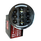 Світлодіодні фара для ВАЗ 2106 JP 150ватт 5.75 дюймів кругла LED Headlight для Ваз 2106 BLASKAR купити дешево