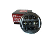 Світлодіодні фара для ВАЗ 2106 JP 150ватт 5.75 дюймів кругла LED Headlight для Ваз 2106 BLASKAR купити дешево