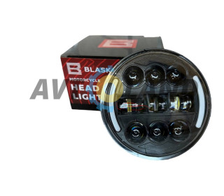 Світлодіодні фара для ВАЗ 2106 JP 150ватт 5.75 дюймів кругла LED Headlight для Ваз 2106 BLASKAR