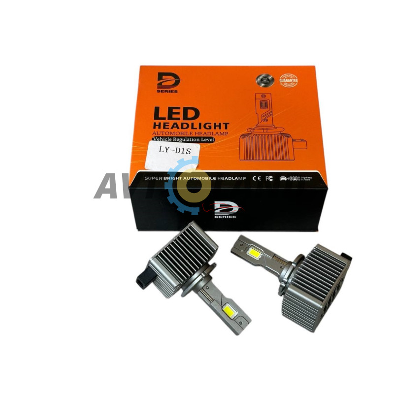 Світлодіодні лампи LED D-Series Plug&Play D1S 6000k 14000Lm 35w купити дешево