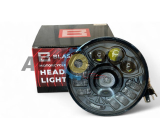 Cветодиоднные фары для ВАЗ 2106 JP 150ватт 5.75 дюймов круглая LED Headlight для Ваз 2106, BLASKAR