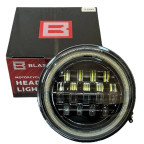 Світлодіодна Led (7дюймів) Фара Нива Тайга УАЗ 469 ГАЗ 24, ВАЗ 2101, Хаммер, FJ Cruiser, w463 BLASKAR купити дешево