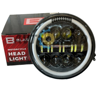 Cветодиодна Led (7дюймов) Фара Нива Тайга УАЗ 469 ГАЗ 24, ВАЗ 2101, Хаммер, FJ Cruiser, w463 BLASKAR