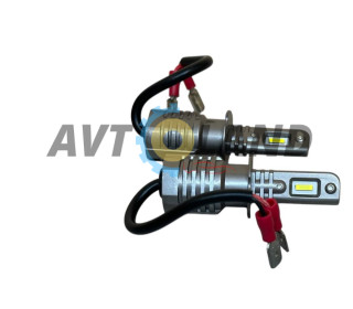 LED лампы H3 30W G9 15000lm  (12-24 вольт) 