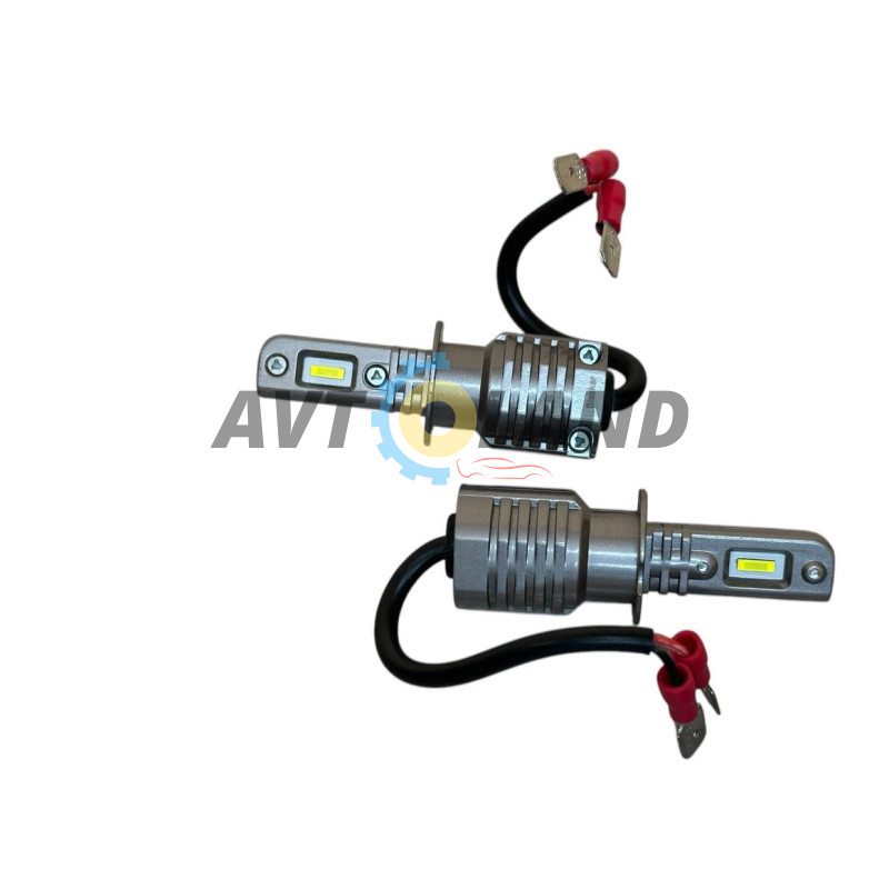 LED лампи H3 30W G9 15000lm (12-24 вольт) купити дешево