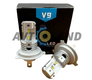 LED лампы H4 60W G9 15000lm  (12-24 вольт) 