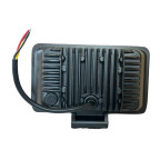 Фара LED Прямоугольная 400W 6000K (4 диодов+ходовые огни) (15СМ Х 10СМ Х 6СМ) купить недорого