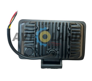 Фара LED Прямокутна 400W 6000K (4 діодів+ходові вогні) (15СМ Х 10СМ Х 6СМ)