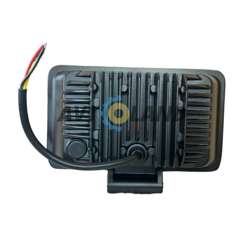 Фара LED Прямокутна 400W 6000K (4 діодів+ходові вогні) (15СМ Х 10СМ Х 6СМ) купити дешево