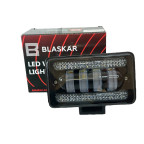 Фара LED Прямоугольная 400W 6000K (4 диодов+ходовые огни) (15СМ Х 10СМ Х 6СМ) купить недорого