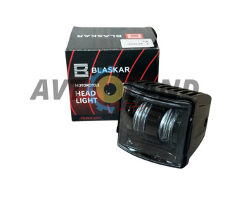 Светодиодная LED фара 40ВТ квадратная (2 Режима Белый/Жёлтый) 