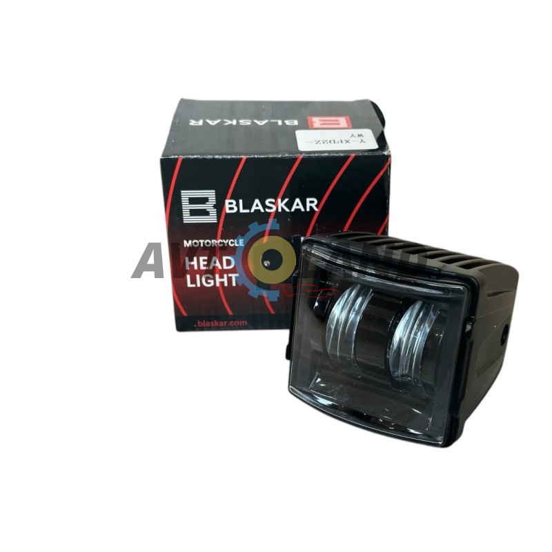 Светодиодная LED фара 40ВТ квадратная (2 Режима Белый/Жёлтый) купить недорого