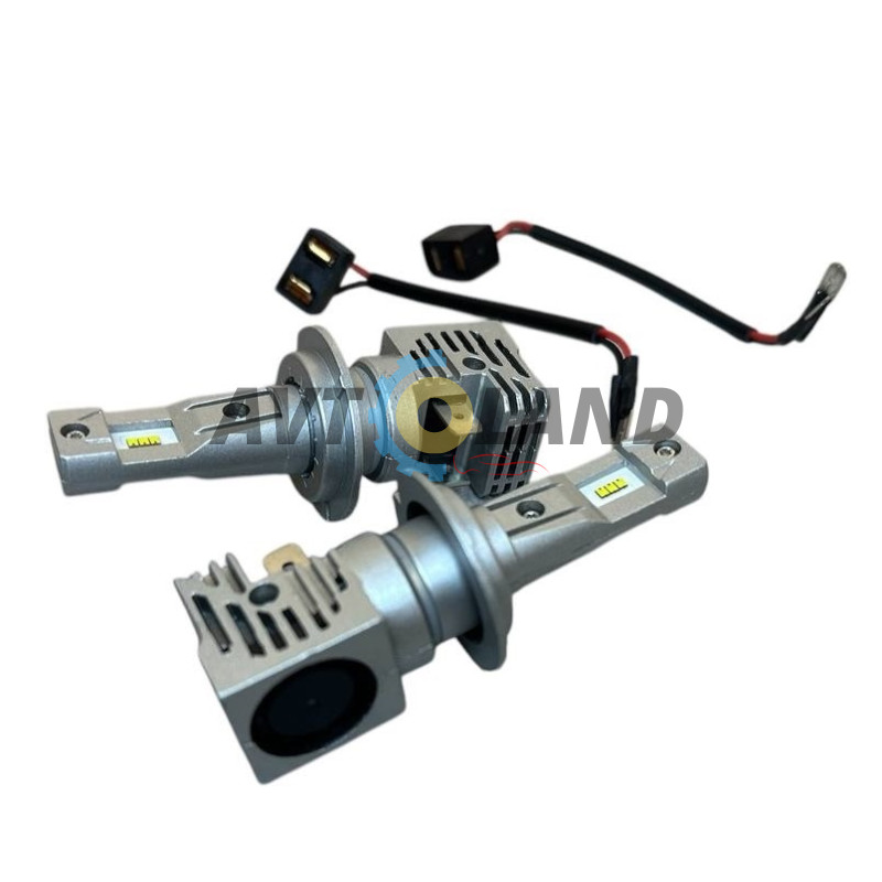 LED лампы H7 55W M3 6500K (12-24 вольт) купить недорого