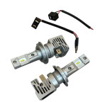 LED лампы H7 55W M3 6500K (12-24 вольт) купить недорого