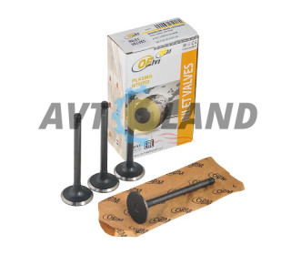 Клапан ГРМ ВАЗ 2101-07, 2121-23 впуск (4 шт.) (азотированный) OEM