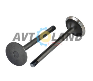 Клапан ГРМ ВАЗ 2108-099, ГАЗ, УАЗ дв. ЗМЗ 406 впуск (4 шт.) (азотированный) OEM