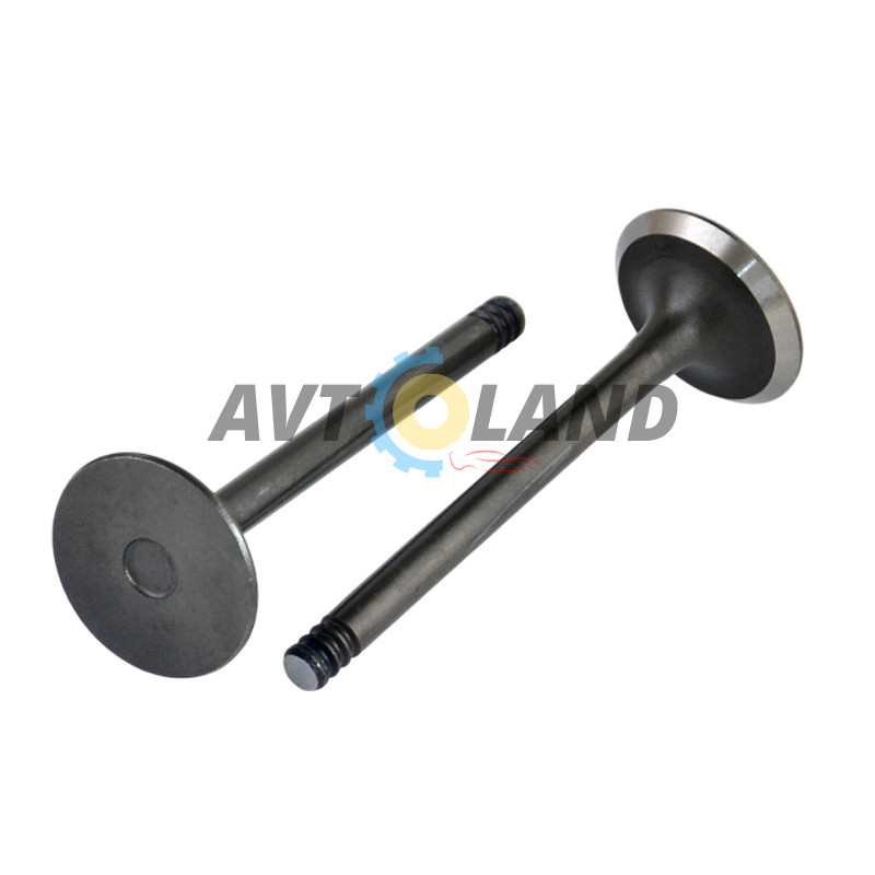 Клапан ГРМ ВАЗ 2108-099, ГАЗ, УАЗ дв. ЗМЗ 406 впуск (4 шт.) (Азотований) OEM купити дешево