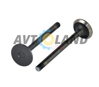 Клапан ГРМ ВАЗ 2108-099, ГАЗ, УАЗ дв. ЗМЗ 406 випуск (4 шт.) (Азотований) OEM