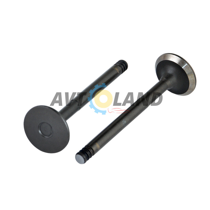 Клапан ГРМ ВАЗ 2108-099, ГАЗ, УАЗ дв. ЗМЗ 406 випуск (4 шт.) (Азотований) OEM купити дешево