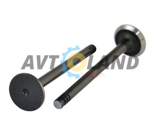 Клапан ГРМ ВАЗ 2112 выпуск (4 шт.) (азотированный) OEM