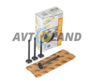 Клапан ГРМ ВАЗ 2112 выпуск (4 шт.) (азотированный) OEM