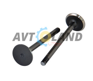Клапан ГРМ ВАЗ 2112 впуск (4 шт.) (Азотований) OEM