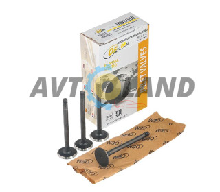 Клапан ГРМ ВАЗ 2112 впуск (4 шт.) (Азотований) OEM