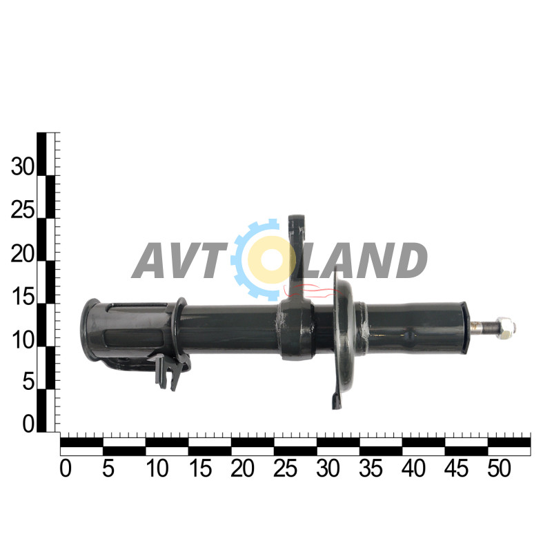 Стійка амортизаційна передньої підвіски ВАЗ 2108-099, 2113-15 лев. (розбірна) купити дешево