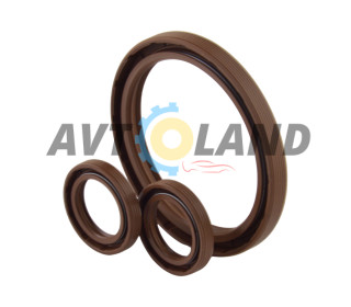 Сальник вала коленчатого + распределительного ВАЗ 2108-099,  (к-т 3 шт.) ASR