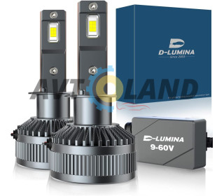 Светодиодная лампа G9Pro (к-т 2шт)   H1 с обманкой  130 Вт 26000LM, чип CPS 6500K, 