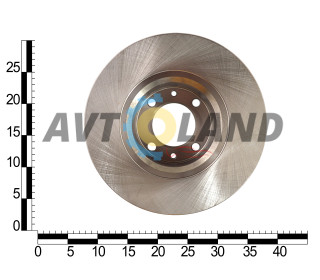 Диск тормозной передний ВАЗ 2101-07,OEM