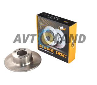 Диск тормозной передний ВАЗ 2101-07,OEM