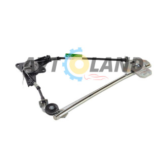 Стеклоподъемник ВАЗ 2110-12, 2170 задний левый  тросового типа под электропривод, Pegas