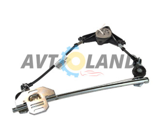 Стеклоподъемник ВАЗ 2110-12, 2170 задний правый  тросового типа под электропривод, Pegas