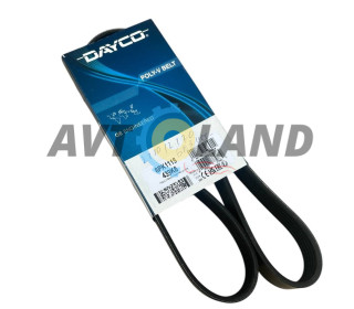 Ремень генератора 2110, 2111, 2112, 2170, 2171, 2172 6PK1115 с ГУР , DAYCO