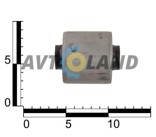 Сайлентблок штанги реактивной ВАЗ 2121-214, нижний (бол.) в металле усиленный, ASR